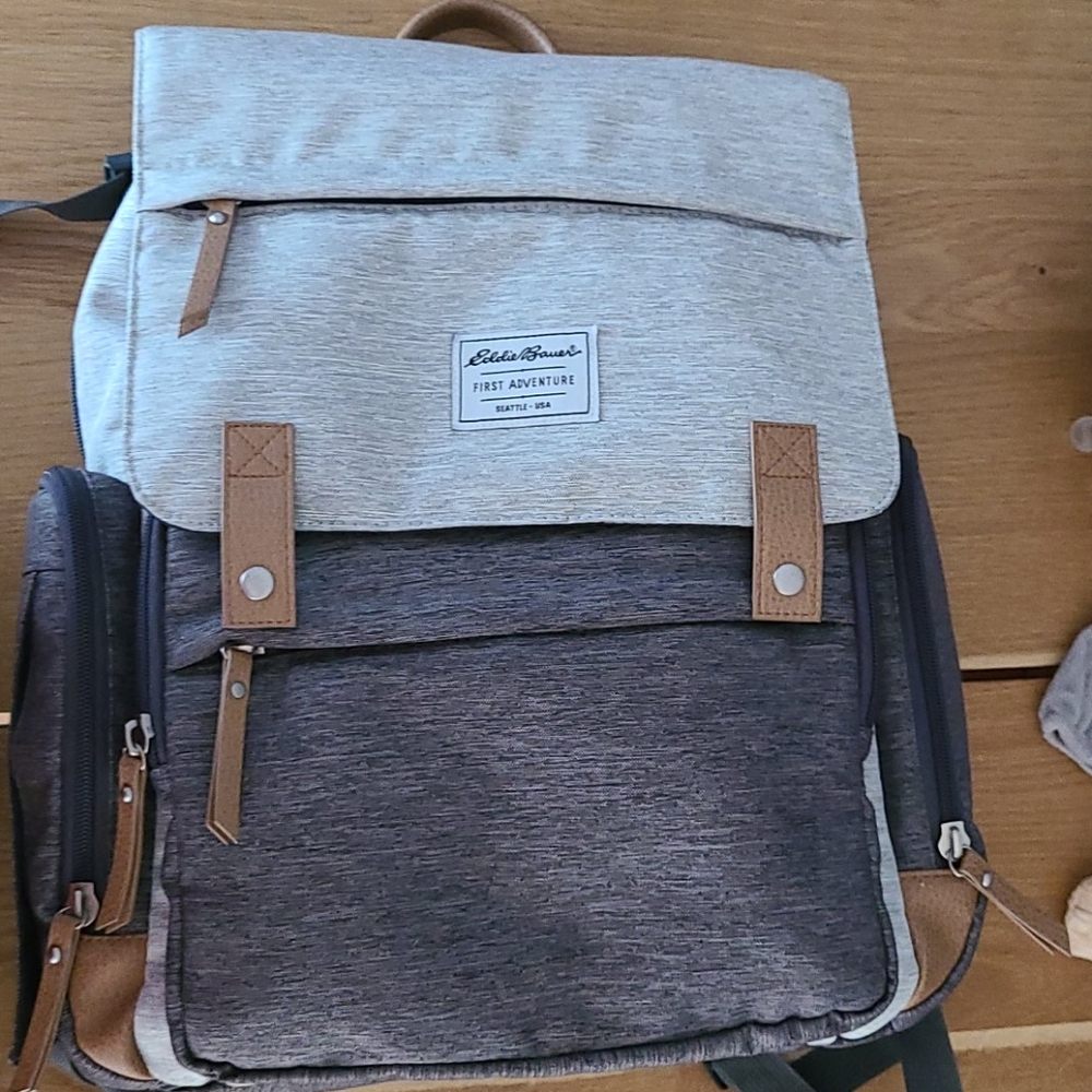 Eddie Bauer diaper bag